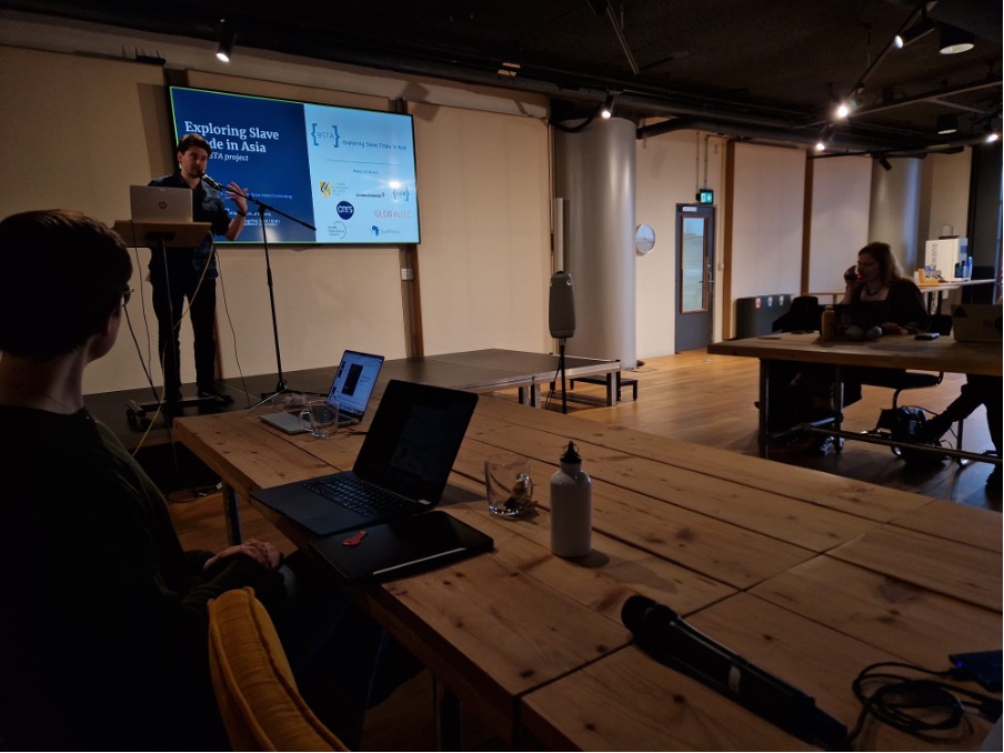 Pascal Konings presents the new ESTA Database